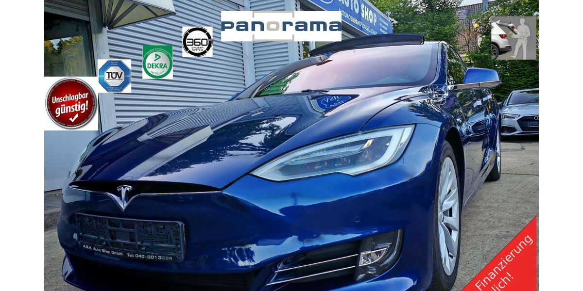 Tesla Model S 84.206 km 29.950 &euro; Hamburg 22391