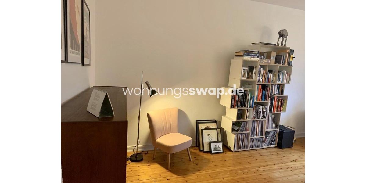 Etagenwohnung Hamburg Harvestehude - 2 Zimmer, 60 m&sup2;, 925&euro; | Angebot:24748552