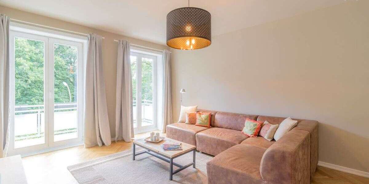 Zimmer Hamburg Wandsbek - 3 Zimmer, 1.480&euro; | Angebot:24549880