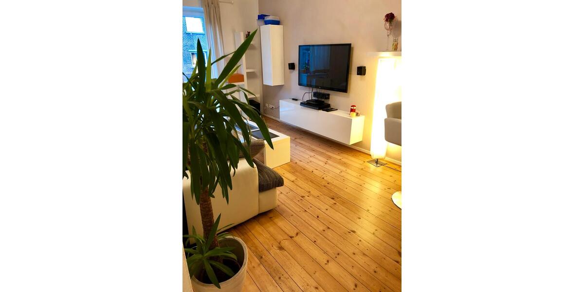Etagenwohnung Hamburg Wandsbek - 2 Zimmer, 57 m&sup2;, 1.250&euro; | Angebot:25985498