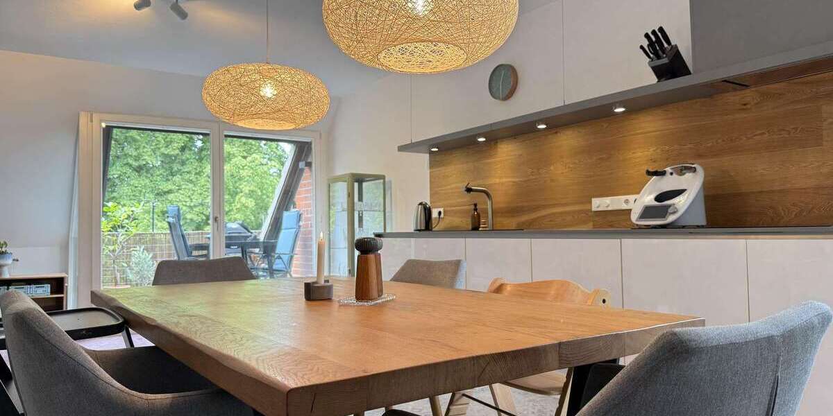 Etagenwohnung Hamburg Stellingen - 5 Zimmer, 120 m&sup2;, 830.000&euro; | Angebot:26821192