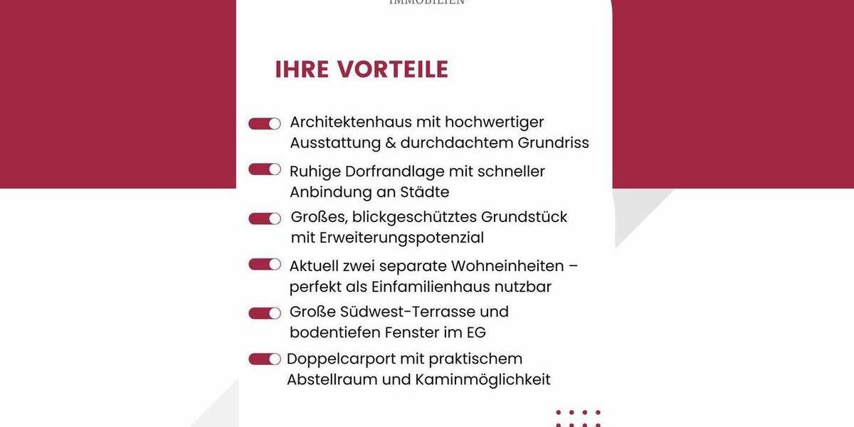 Einfamilienhaus Schwissel / Christiansfelde Christiansfelde - 8 Zimmer, 260 m&sup2;, 779.000&euro; | Angebot:25737753