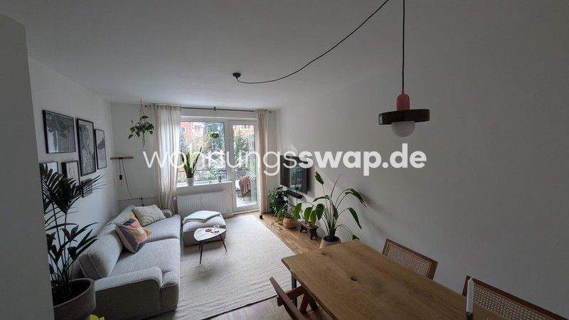 Etagenwohnung Hamburg Eimsbüttel - 3 Zimmer, 73 m&sup2;, 1.270&euro; | Angebot:25922875