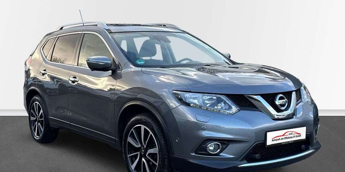 Nissan X-Trail 191.500 km 10.990 &euro; Hamburg 22529