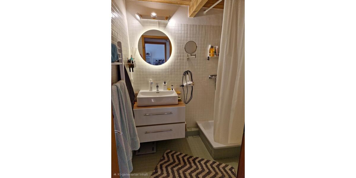 Erdgeschoßwohnung Hamburg Billwerder - 1 Zimmer, 40 m&sup2;, 600&euro; | Angebot:26015587