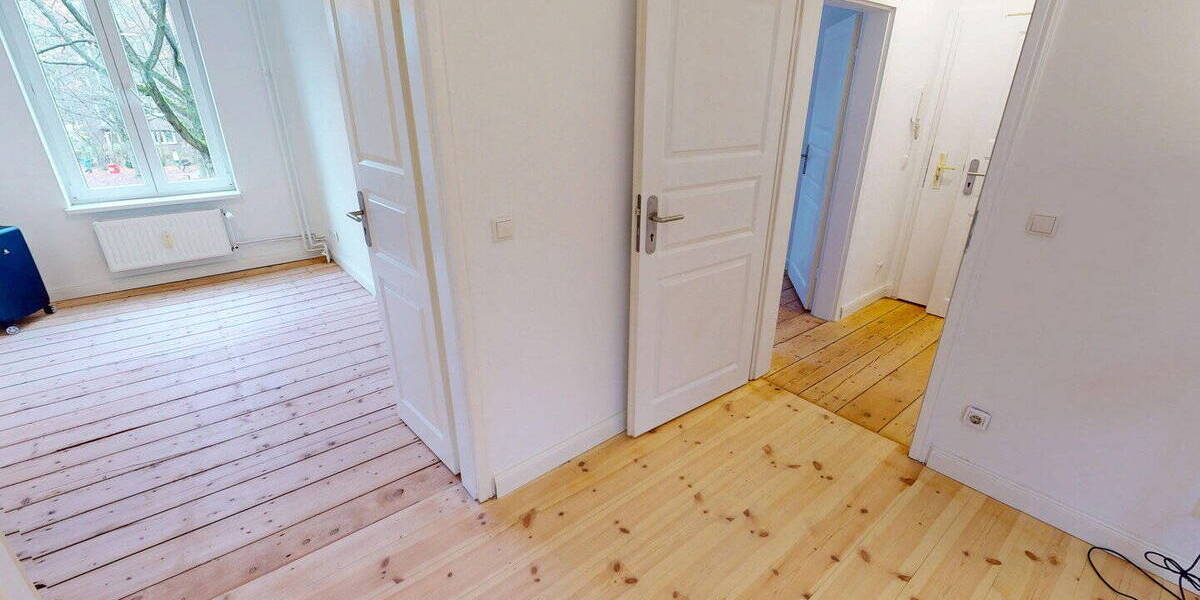 Etagenwohnung Hamburg Altona-Nord - 2 Zimmer, 48 m&sup2;, 499.000&euro; | Angebot:25996571