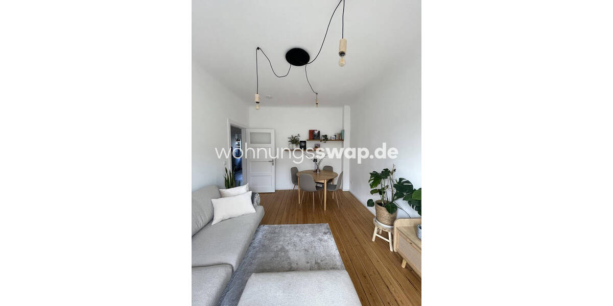 Etagenwohnung Hamburg Winterhude - 2 Zimmer, 50 m&sup2;, 1.200&euro; | Angebot:25958242