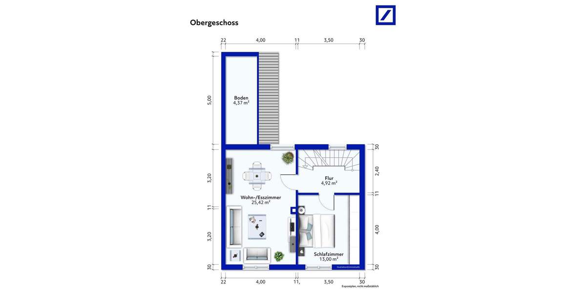 Doppelhaushälfte Hamburg Bergedorf - 5 Zimmer, 115 m&sup2;, 419.000&euro; | Angebot:25744263