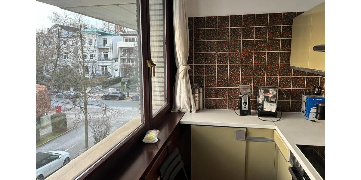 Etagenwohnung Hamburg Uhlenhorst - 1 Zimmer, 35 m&sup2;, 1.000&euro; | Angebot:25413107