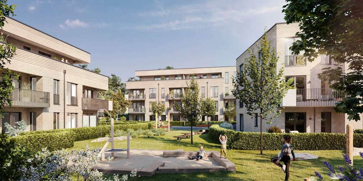 Etagenwohnung Hamburg-Poppenbüttel Poppenbüttel - 2 Zimmer, 77 m&sup2;, 615.000&euro; | Angebot:25657865