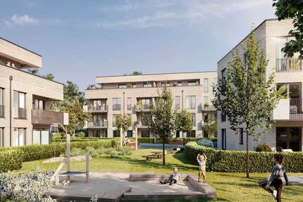 Wohnung Hamburg-Poppenbüttel Poppenbüttel - 2 Zimmer, 77 m&sup2;, 615.000&euro; | Angebot:25657865