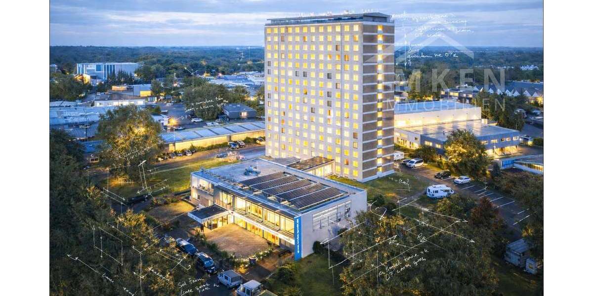 Etagenwohnung Wedel - 1 Zimmer, 18 m&sup2;, 68.000&euro; | Angebot:23882724