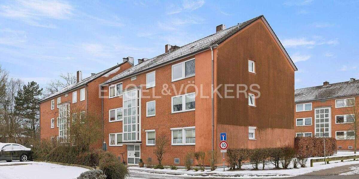 Etagenwohnung Norderstedt Garstedt - 4 Zimmer, 106 m&sup2;, 369.000&euro; | Angebot:25701927