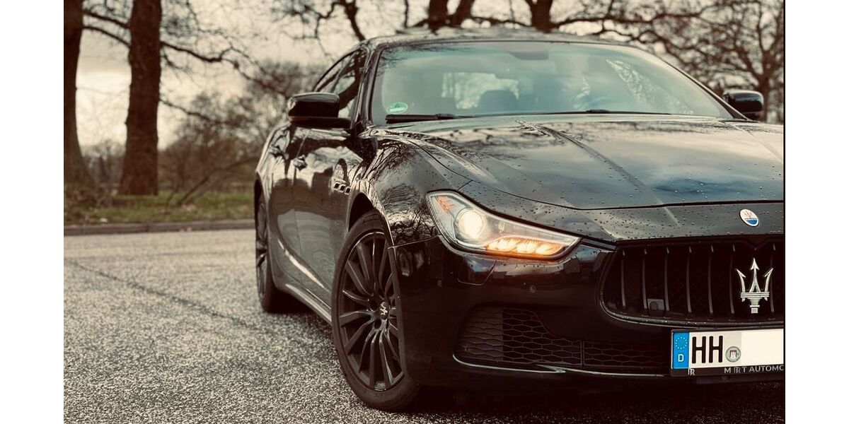 Maserati Ghibli 197.000 km 15.999 &euro; Hamburg 21147