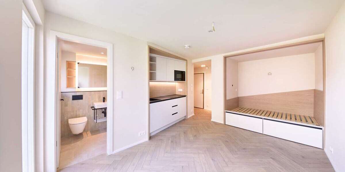 Etagenwohnung Hamburg Neustadt - 1 Zimmer, 28 m&sup2;, 1.190&euro; | Angebot:26778945