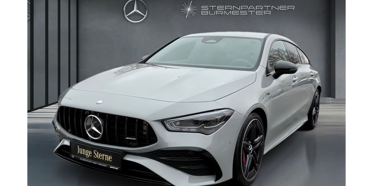 Mercedes-Benz CLA 35 AMG Shooting Brake 10.390 km 47.440 &euro; Wedel 22880
