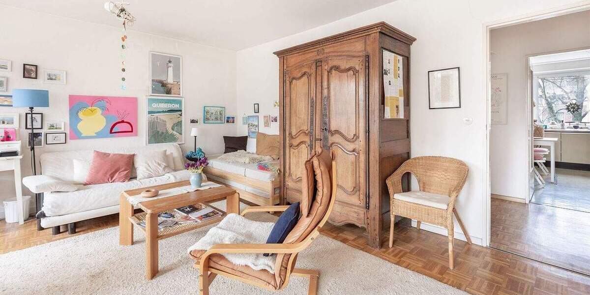 Etagenwohnung Hamburg Lokstedt - 2 Zimmer, 65 m&sup2;, 299.000&euro; | Angebot:25746128