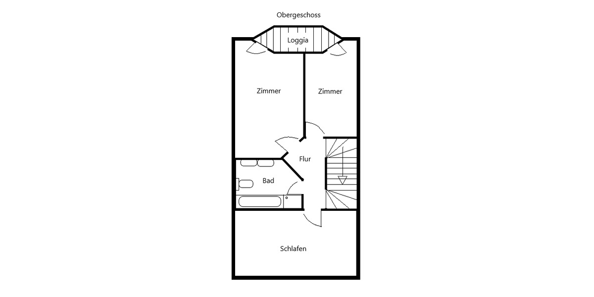 Reihenmittelhaus Bad Bramstedt - 6 Zimmer, 153 m&sup2;, 297.000&euro; | Angebot:25661222