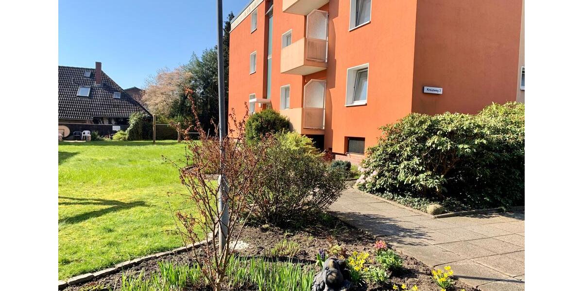 Etagenwohnung Barmstedt - 2 Zimmer, 55 m&sup2;, 580&euro; | Angebot:25180102