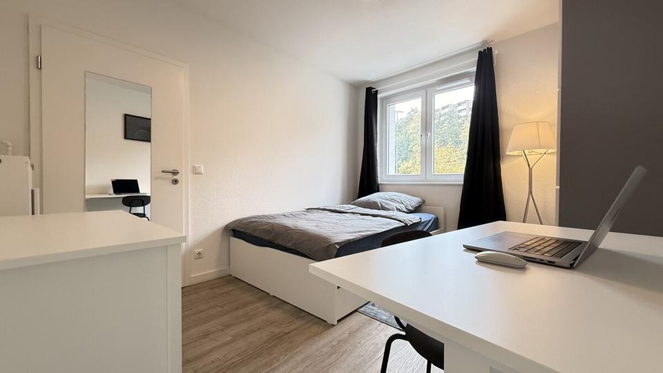 Etagenwohnung Hamburg Borgfelde - 1 Zimmer, 16 m&sup2;, 590&euro; | Angebot:26003946