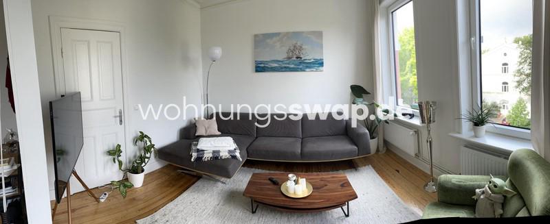 Etagenwohnung Hamburg Ottensen - 3 Zimmer, 70 m&sup2;, 1.100&euro; | Angebot:24539455