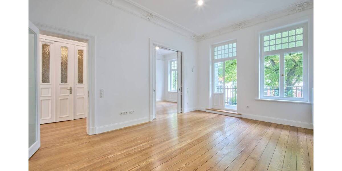 Etagenwohnung Hamburg Harvestehude - 4 Zimmer, 114 m&sup2;, 1.599.400&euro; | Angebot:25771394