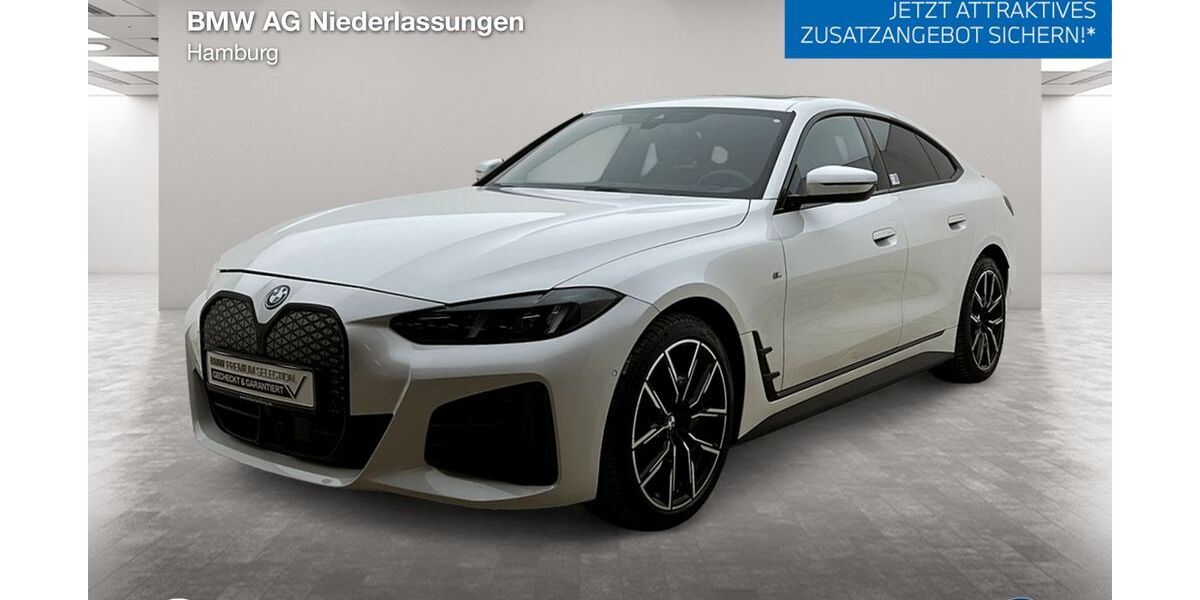 BMW i4 28.025 km 52.424 &euro; Barsbüttel bei Hamburg 22885