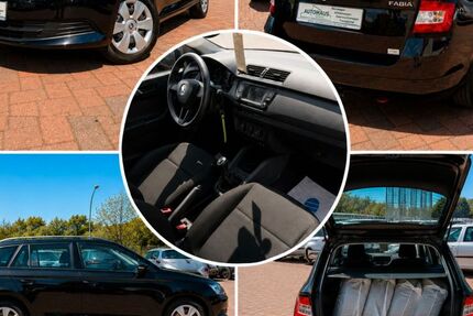 Skoda Fabia 53.117 km 9.900 &euro; Henstedt Ulzburg(20 km nördlich von HH-direkt an der A7) 24558