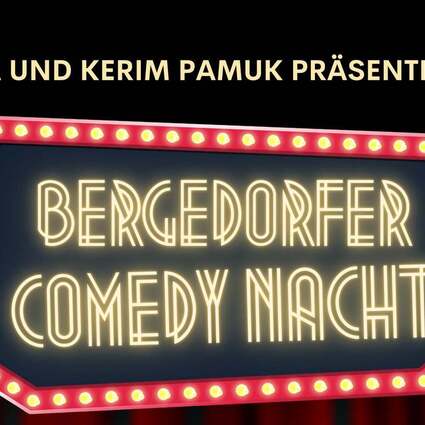 6. Bergedorfer Comedy Nacht 12.06.2026 LOLA Kulturzentrum
