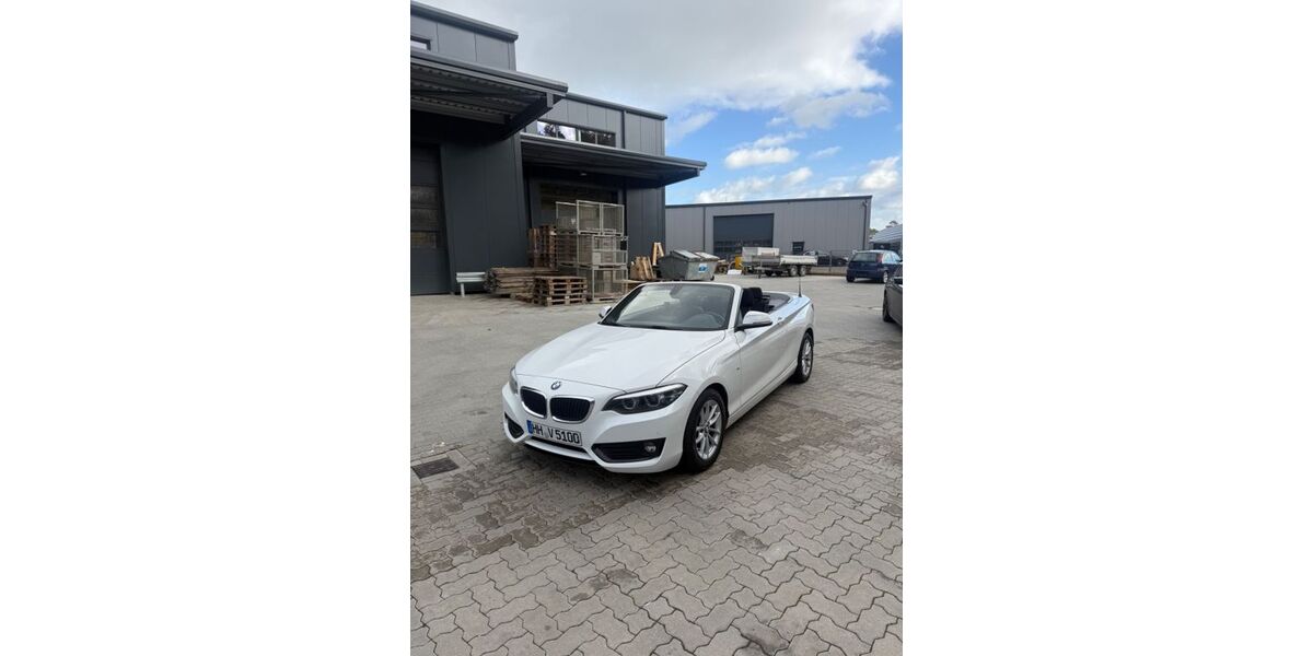 BMW 218 42.000 km 20.900 &euro; Hamburg 22047