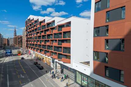 Wohnung Hamburg HafenCity - 1 Zimmer, 49 m&sup2;, 1.399&euro; | Angebot:25472442