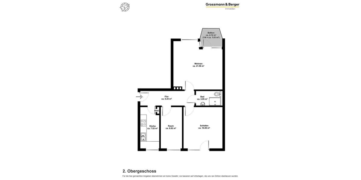 Etagenwohnung Hamburg Fuhlsbüttel - 2 Zimmer, 67 m&sup2;, 375.000&euro; | Angebot:25662610