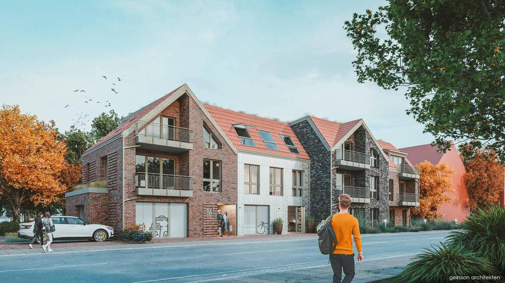 Etagenwohnung Rellingen - 3 Zimmer, 113 m&sup2;, 629.790&euro; | Angebot:25674940