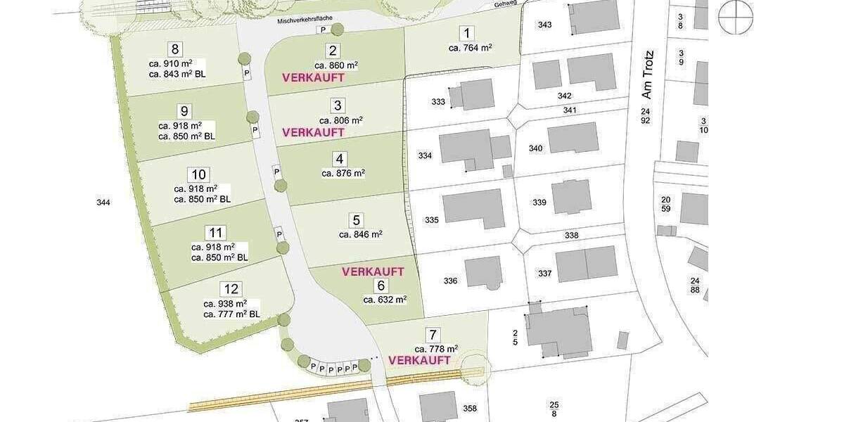 Grundstück Henstedt-Ulzburg Ulzburg - 369.900&euro; | Angebot:26826912