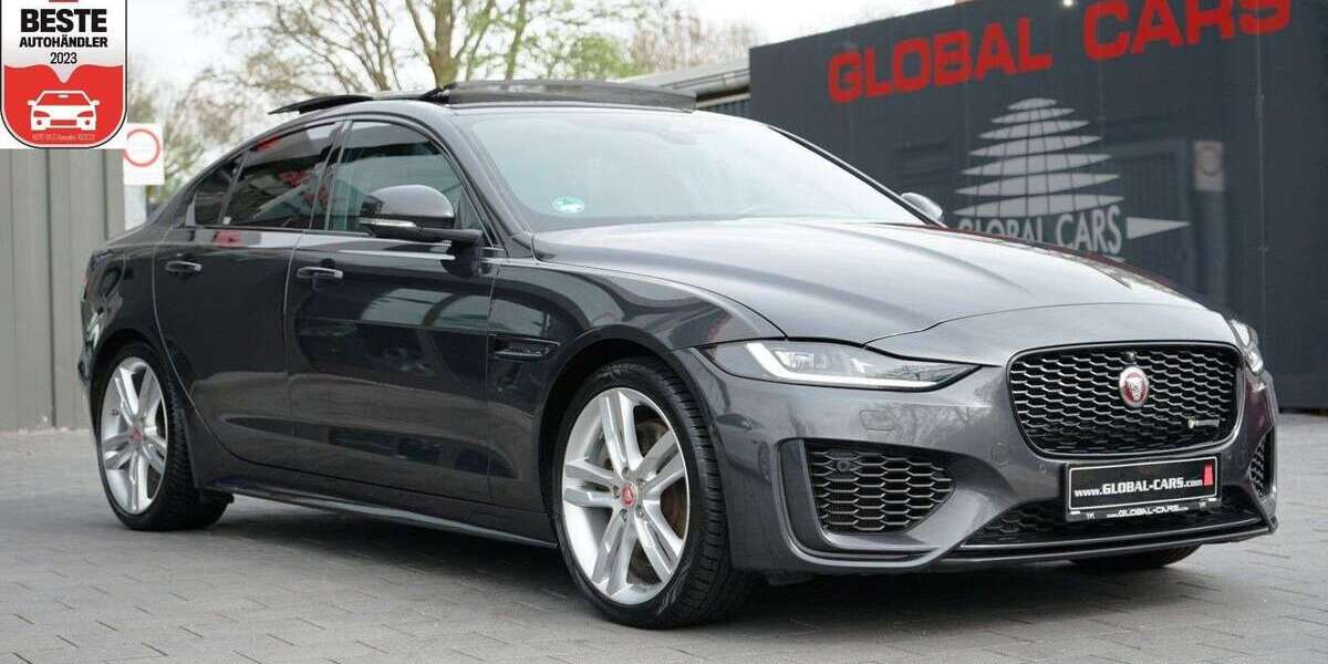 Jaguar XE 80.000 km 26.885 &euro; Hamburg 22453