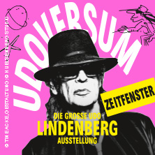 UDOVERSUM - Die Große Udo Lindenberg Ausstellung 30.09.2026 stilwerk