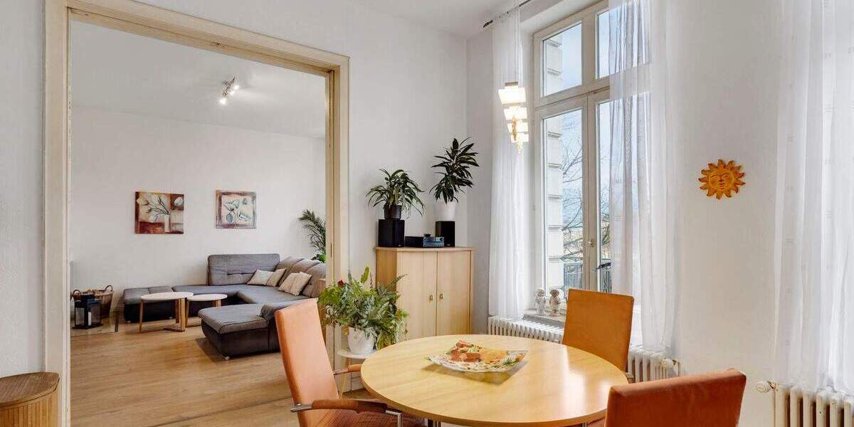 Etagenwohnung Hamburg / Rotherbaum Rotherbaum - 3 Zimmer, 86 m&sup2;, 789.000&euro; | Angebot:25694633