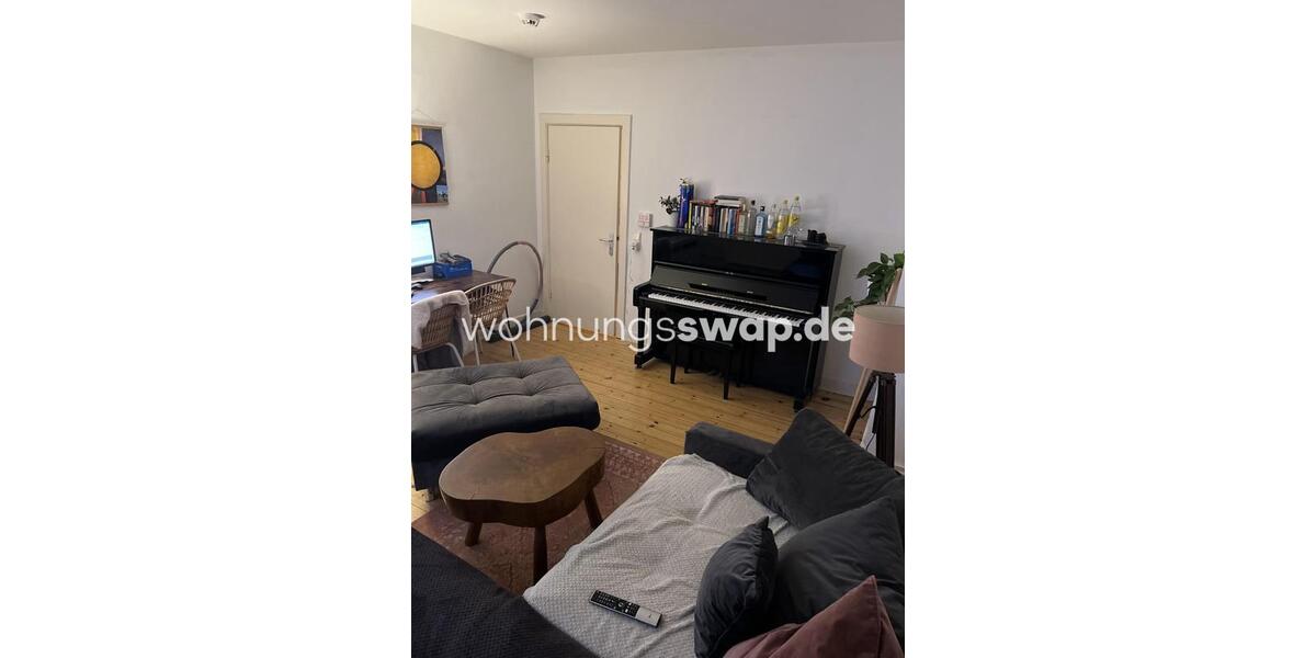Etagenwohnung Hamburg Ottensen - 2 Zimmer, 49 m&sup2;, 600&euro; | Angebot:24539471