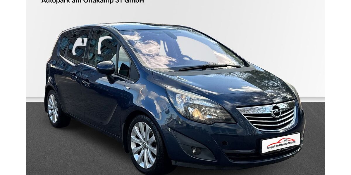 Opel Meriva 215.500 km 3.390 &euro; Hamburg 22529