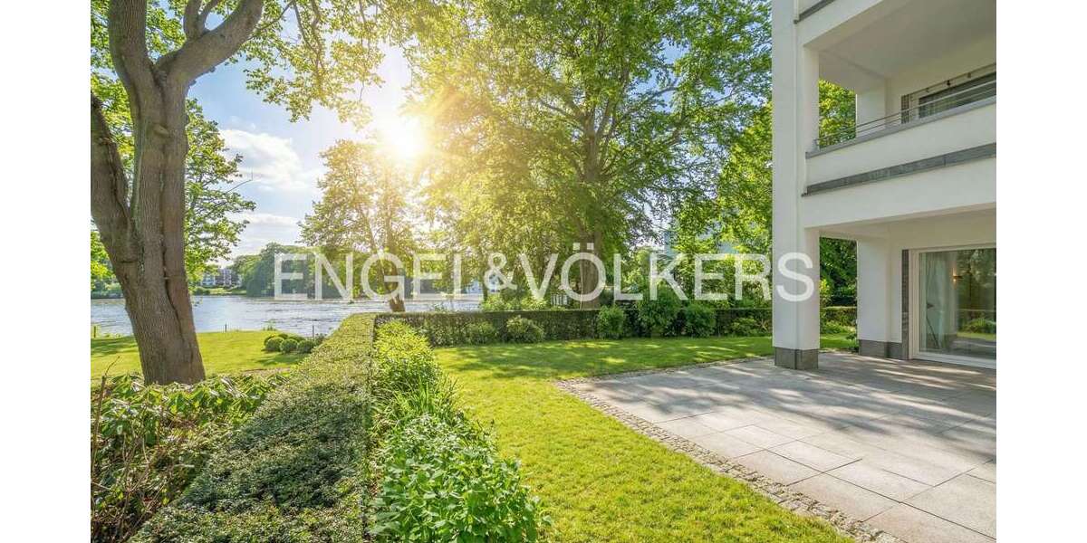Etagenwohnung Hamburg Uhlenhorst - 4 Zimmer, 193 m&sup2;, 5.175.000&euro; | Angebot:25335260