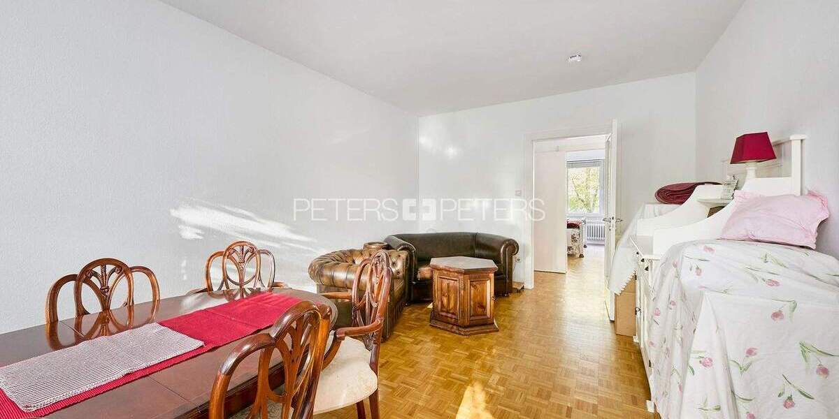 Etagenwohnung Hamburg Eilbek - 2 Zimmer, 53 m&sup2;, 375.000&euro; | Angebot:25701300