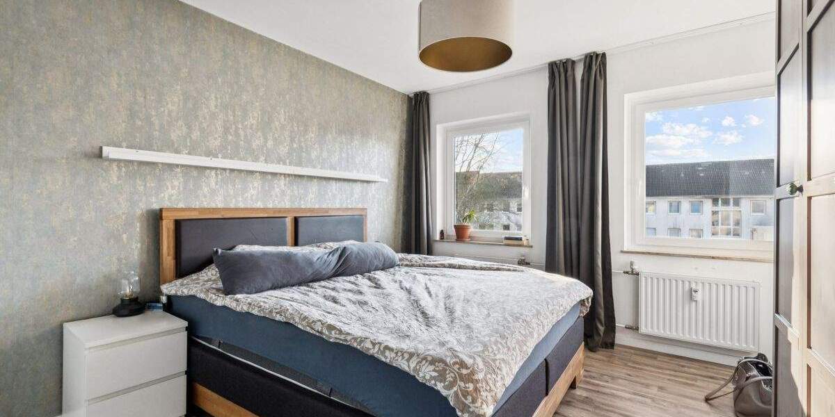 Etagenwohnung Wedel - 3 Zimmer, 59 m&sup2;, 199.000&euro; | Angebot:25663093