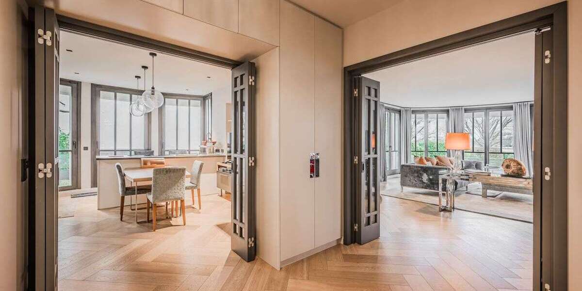Etagenwohnung Hamburg Uhlenhorst - 5 Zimmer, 281 m&sup2;, 5.498.000&euro; | Angebot:22006096
