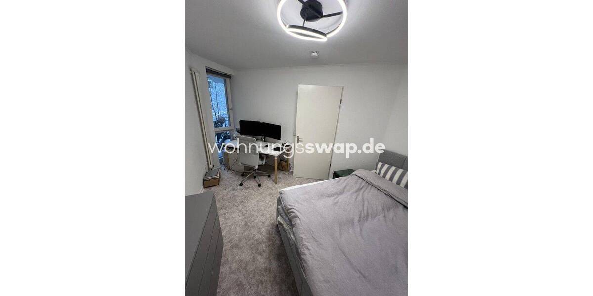Etagenwohnung Hamburg Winterhude - 2 Zimmer, 46 m&sup2;, 510&euro; | Angebot:26019318