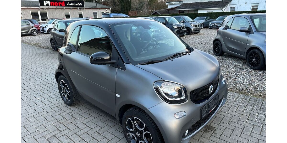 Smart ForTwo 35.226 km 16.999 &euro; Pinneberg 25421
