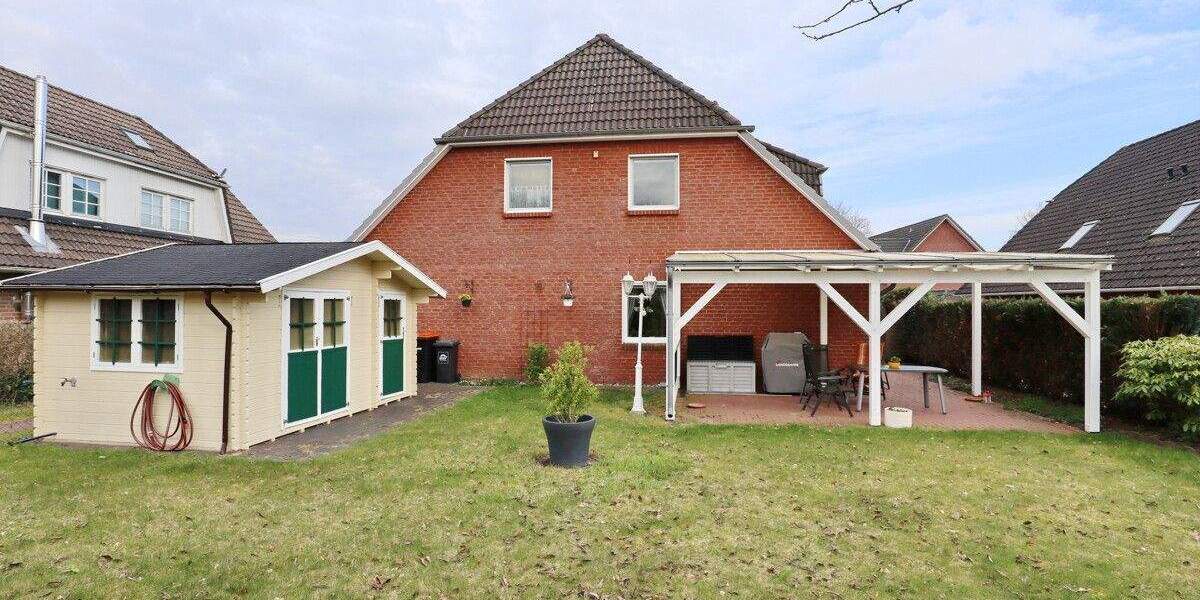 Doppelhaushälfte Bad Bramstedt - 4 Zimmer, 113 m&sup2;, 369.000&euro; | Angebot:25801706