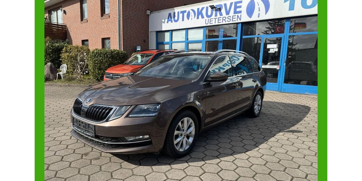 Skoda Octavia 95.517 km 16.990 &euro; Uetersen 25436
