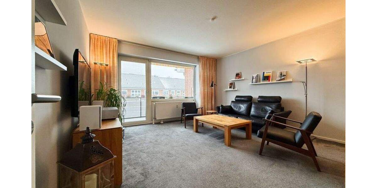 Etagenwohnung Hamburg Niendorf - 3 Zimmer, 71 m&sup2;, 339.000&euro; | Angebot:25665583