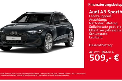 Audi A3 9.769 km 38.980 &euro; Hamburg 22419