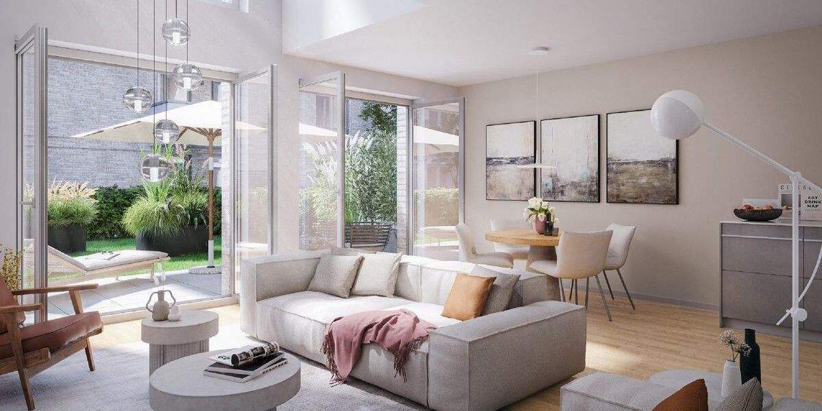 Etagenwohnung Hamburg / Groß Borstel Groß Borstel - 3 Zimmer, 91 m&sup2;, 789.000&euro; | Angebot:25662617